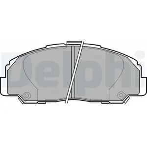 Delphi Technologies LP944 Plaquette de frein lot de 4 pas cher