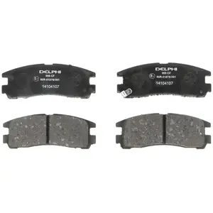 Delphi Technologies LP955 Plaquette de frein lot de 4 pas cher