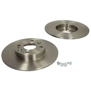 Disque de frein DELPHI BG2805 arrière, plein, 2 pièce
