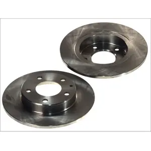 Disque de frein DELPHI BG2806 arrière, plein, 2 pièce