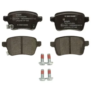DELPHI Plaquettes de frein X4 pour FIAT: Tipo, Aegea, 500 (Ref: LP3246) pas cher