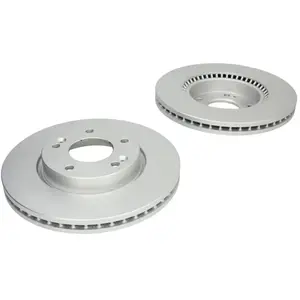 Disque de frein DELPHI BG3861C avant, ventilé, 2 pièce pas cher