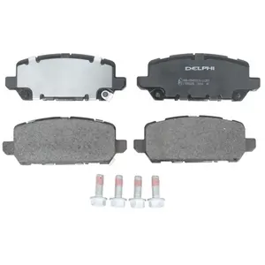 DELPHI Plaquettes de frein X4 pour HONDA: e:Ny1, HR-V (Ref: LP3244) pas cher