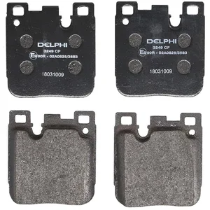Jeu de plaquettes de frein DELPHI LP3249, arrière pas cher