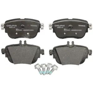 DELPHI Plaquettes de frein X4 pour MERCEDES-BENZ: Classe CLS, Classe E (Ref: LP3262) pas cher
