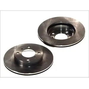 Disque de frein DELPHI BG2810 avant, ventilé, 2 pièce