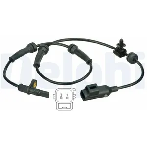 Comparateur de prix : DELPHI Capteur ABS pour LAND ROVER: Freelander (Ref: SS20373)