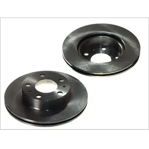 Disque de frein DELPHI BG2847 avant, ventilé, 2 pièce pas cher