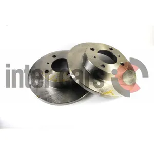 Disque de frein DELPHI BG2809 avant, plein, 2 pièce pas cher