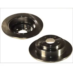 Disque de frein DELPHI BG2826 arrière, plein, 2 pièce pas cher