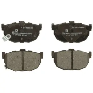 Delphi Kit de plaquettes de frein, frein à disque LP1073 pas cher