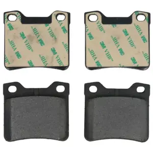 DELPHI Plaquettes de frein X4 pour PEUGEOT: 406, 607 (Ref: LP991) pas cher
