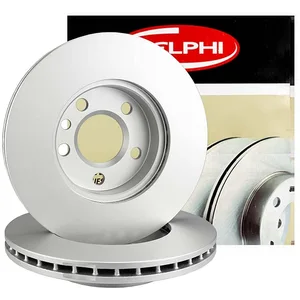 Disque de frein DELPHI BG4806C arrière, ventilé, 2 pièce pas cher