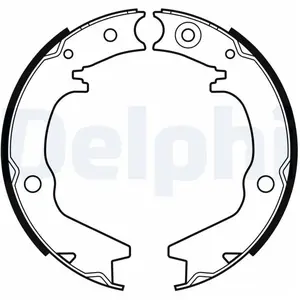 Jeu de mâchoires de frein à main DELPHI LS2145 pas cher