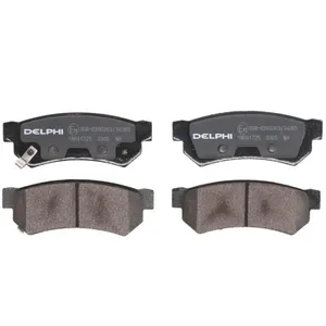 Comparateur de prix : DELPHI Plaquettes de frein X4 pour CHEVROLET: Spark (Ref: LP3305)