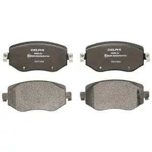 DELPHI Plaquettes de frein X4 pour RENAULT: Mégane (Ref: LP3306) pas cher