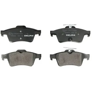 Comparateur de prix : DELPHI Plaquettes de frein X4 pour PEUGEOT: 508 (Ref: LP3303)