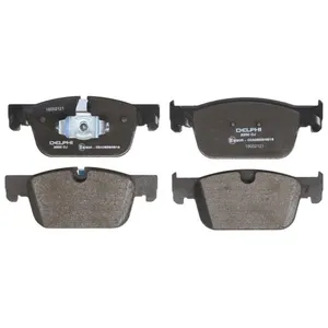 DELPHI Plaquettes de frein X4 pour VOLVO: S60, V90, S90, XC 60, V60 (Ref: LP3300) pas cher