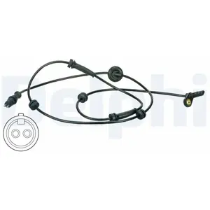 Comparateur de prix : DELPHI Capteur ABS pour FIAT: Doblo (Ref: SS20482)