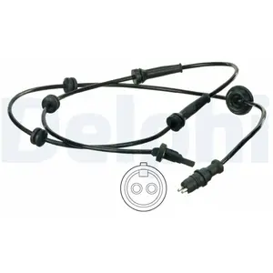 Comparateur de prix : DELPHI Capteur ABS pour FIAT: Doblo (Ref: SS20483)