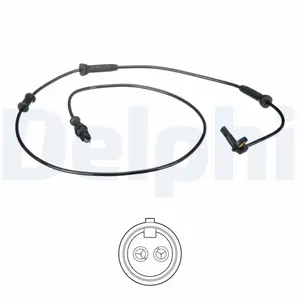 Comparateur de prix : DELPHI Capteur ABS pour FIAT: Brava, Bravo (Ref: SS20480)