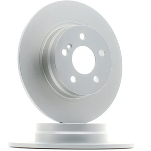 Disque de frein DELPHI BG4153C arrière, plein, 2 pièce pas cher