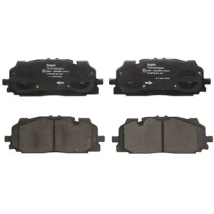 Delphi Technologies LP3272 Plaquette de frein lot de 4 pas cher