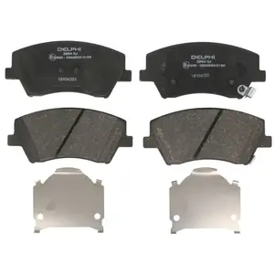 Delphi Kit de plaquettes de frein, frein à disque LP3264 pas cher