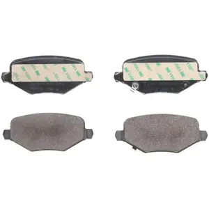 DELPHI Plaquettes de frein X4 pour CHRYSLER: Grand Voyager & DODGE: Journey (Ref: LP3296) pas cher