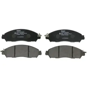 Delphi Kit de plaquettes de frein, frein à disque LP3291 pas cher