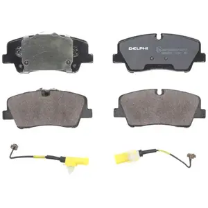 DELPHI Plaquettes de frein X4 pour HYUNDAI: H350 (Ref: LP3292) pas cher