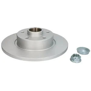 Disque de frein DELPHI BG9190RSC arrière, plein, 1 pièce pas cher