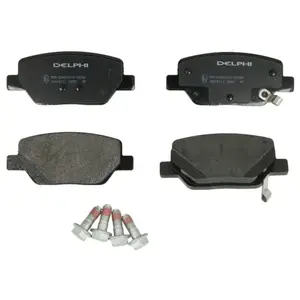DELPHI Plaquettes de frein X4 pour FIAT: Tipo, Aegea (Ref: LP3290) pas cher