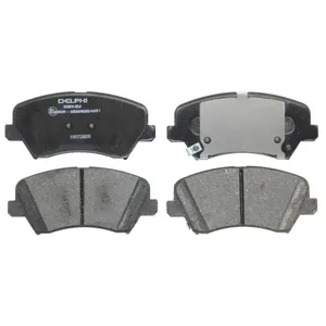 DELPHI Plaquettes de frein X4 pour HYUNDAI: i30 & KIA: Ceed (Ref: LP3361) pas cher