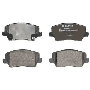 DELPHI Plaquettes de frein X4 pour KIA: Picanto (Ref: LP3363) pas cher