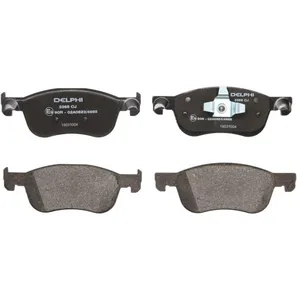 Delphi Technologies LP3365 Plaquette de frein lot de 4 pas cher