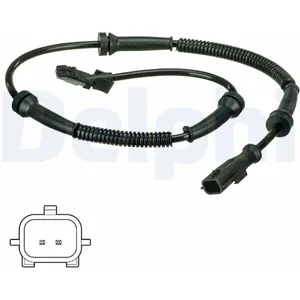 Comparateur de prix : Delphi Technologies SS20572 Capteur De Vitesse De Roues