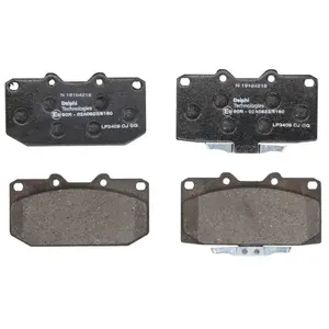 Comparateur de prix : DELPHI Plaquettes de frein X4 pour TOYOTA: Yaris (Ref: LP3409)