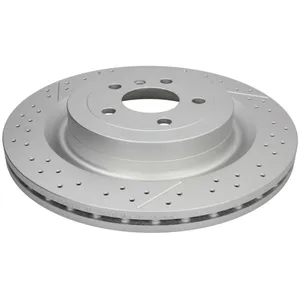 Disque de frein DELPHI BG9223C avant, ventilé, à haute teneur en carbone, 1 pièce pas cher