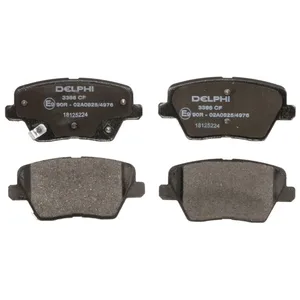 DELPHI Plaquettes de frein X4 pour HYUNDAI: i30 & KIA: Ceed (Ref: LP3386) pas cher