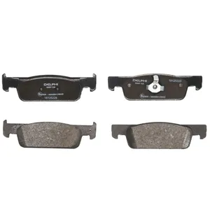 DELPHI Plaquettes de frein X4 pour DACIA: Sandero, Logan (Ref: LP3387) pas cher