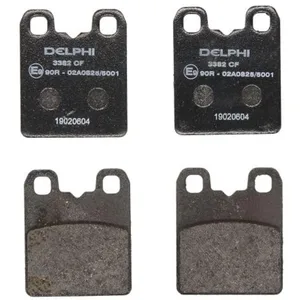 Delphi Technologies LP3382 Plaquette de frein lot de 4 pas cher