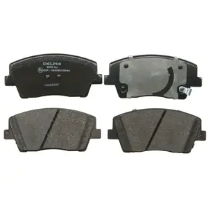 DELPHI Plaquettes de frein X4 pour KIA: Stinger (Ref: LP3390) pas cher