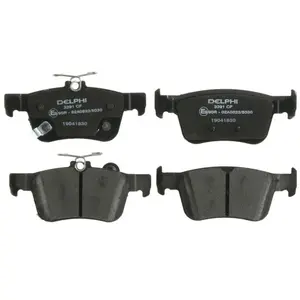 DELPHI Plaquettes de frein X4 pour HONDA: Civic (Ref: LP3391) pas cher
