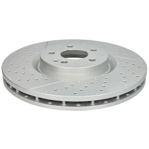 Disque de frein DELPHI BG9229C avant, ventilé, à haute teneur en carbone, 1 pièce
