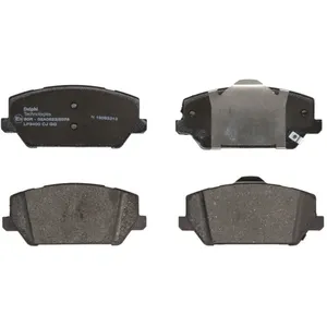 DELPHI Plaquettes de frein X4 pour KIA: Optima (Ref: LP3400) pas cher