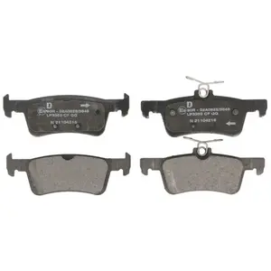 DELPHI Plaquettes de frein X4 pour FORD: Fiesta (Ref: LP3369) pas cher