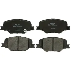 DELPHI Plaquettes de frein X4 pour OPEL: Insignia (Ref: LP3370) pas cher