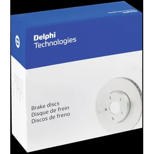 Delphi Technologies BG5108C Disques de frein - set of 2 pas cher