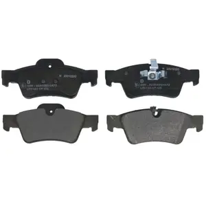 Delphi Kit de plaquettes de frein, frein à disque LP2124 pas cher